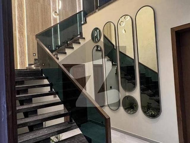 10 Marla Brand New Designer House For Sale in Multi Gardens B 17 Islamabad