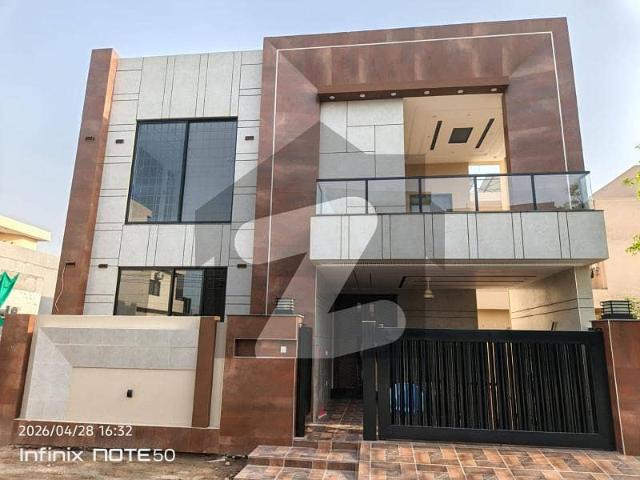 10 marla brand new designer house for sale in nespak
