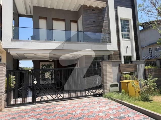 10 Marla Brand New designer house for Sale on Prime location of Bahria Town