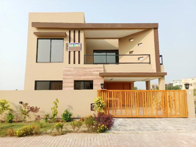 10 Marla Brand New Designer House For Sale Rawalpindi Bahria town ID 74862