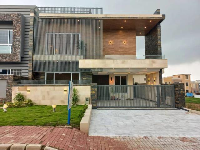 10 Marla Brand New Designer House In Bahria Town Phase 8 Sector F 1 Ra Rawalpindi Bahria Town Rawalpindi ID 80869