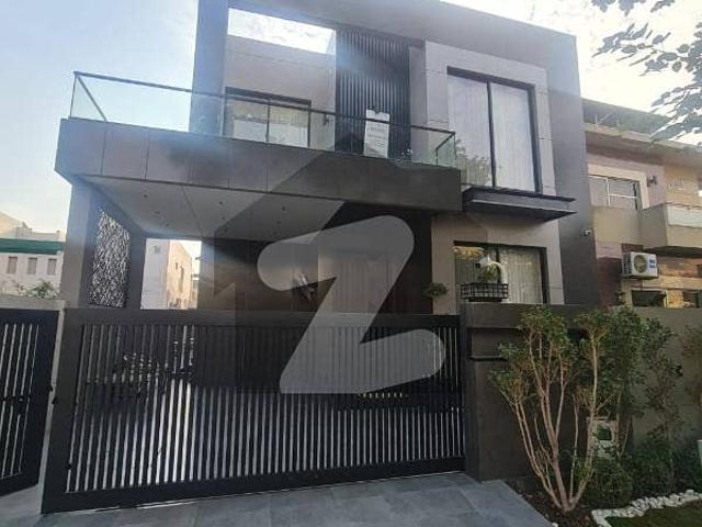 10 marla brand new designer house with basement in dha phase 5