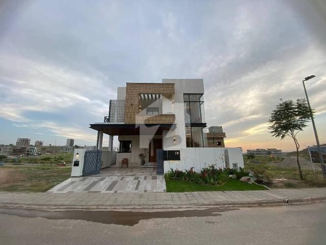 10 Marla Brand new designer luxury House available for Sale in DHA phase 5 islamabad