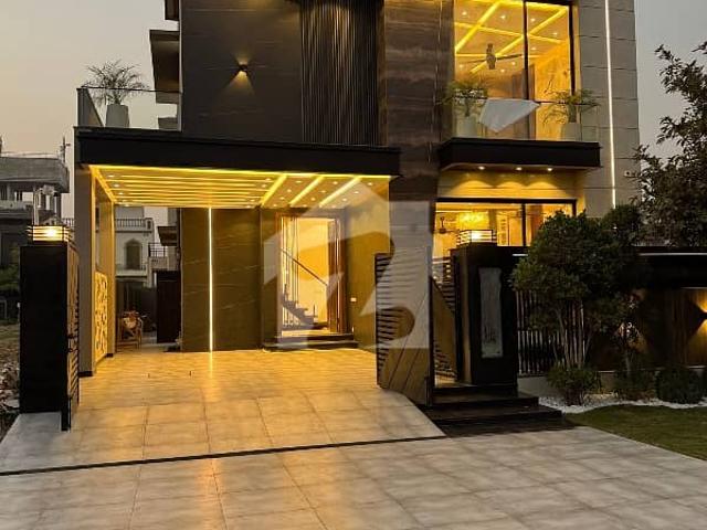 10 Marla Brand New Designer Luxury House For Sale DHA Phase 2 Islamabad