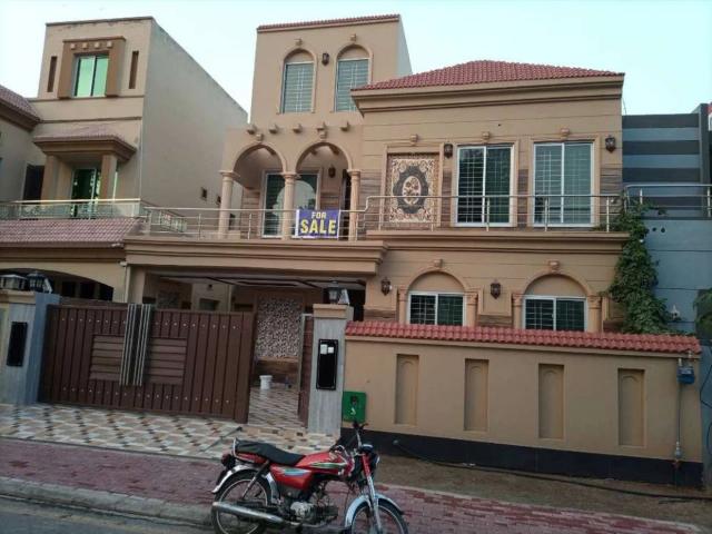 10 Marla Brand New Designer Spanish House for Sale in Bahria Town Lahore Bahria Town ID 55564