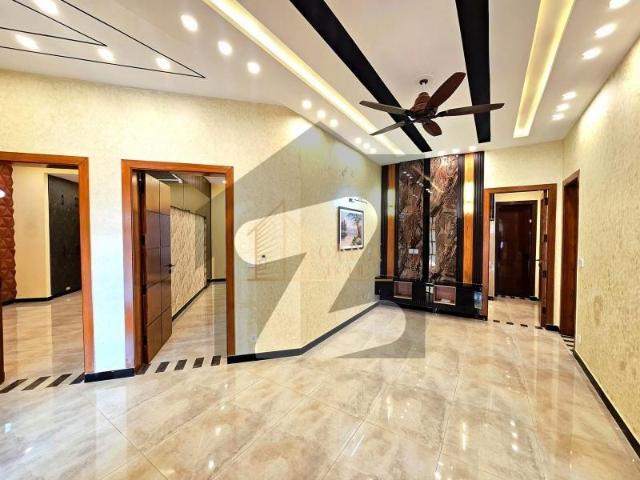 10 Marla Brand New Designer Park Face House With Solar Bahria Town Phase 8