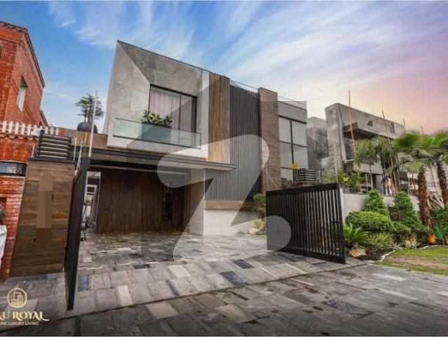 10 marla brand new eye catching ultra modern bungalow for sale near to raya in low price
