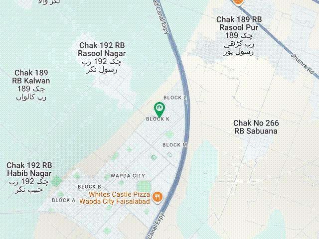 10 Marla Brand New For Sale In K Block Wapda City
