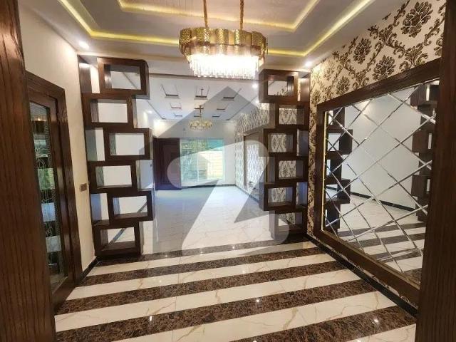 10 MARLA BRAND NEW FIRST ENTERY Latest Spanish Style House Double Storey Double Unit Available For Rent In Johar Town Lahore By Fast Property Services With Original Pics Full House Or Portion Both Available Johar Town Phase 2