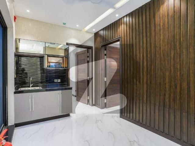 10 Marla Brand New Full House With Basement For Rent DHA Phase 7
