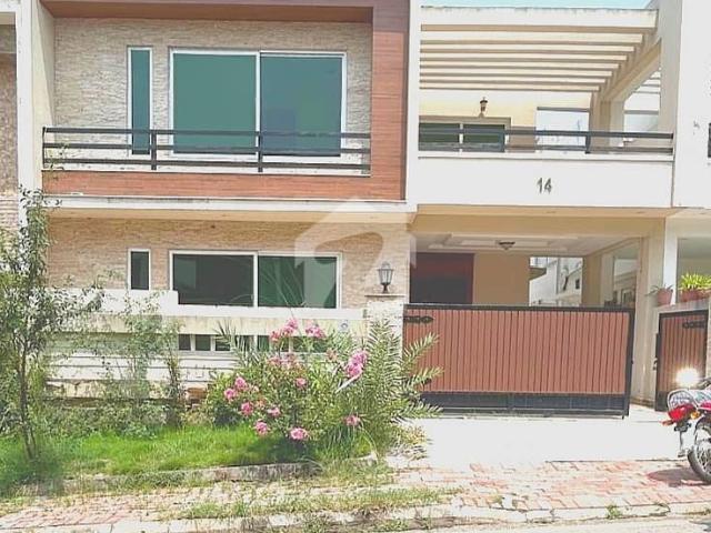 10 marla brand new full house avaliable for sale in Bahria Enclave Islamabad