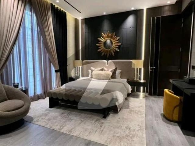 10 marla brand new furnished house for rent garden town