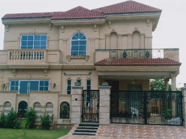 10 Marla Brand New House 4 Bed Room With Basement Is Available For Sal Lahore DHA Phase 8 ID 76247