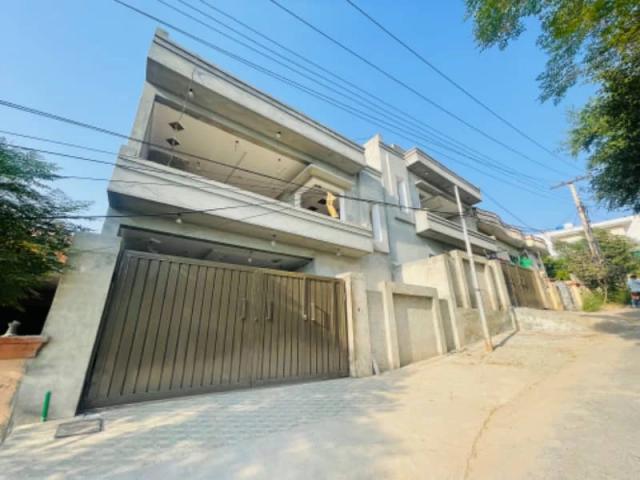 10 Marla Brand New House Available Fo SALE Rawalpindi Gulshan Abad ID 86956