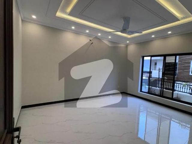 10 Marla Brand New House Available For Rent Main Imran Khan Chowk Bani Gala