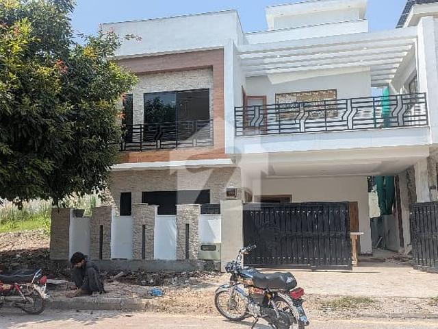 10 Marla Brand New House Available For Rent Bahria Enclave Sector C3 Islamabad