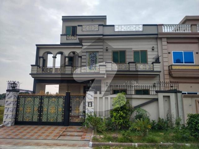 10 Marla Brand New house available for rent Citi Housing Society AA Extension