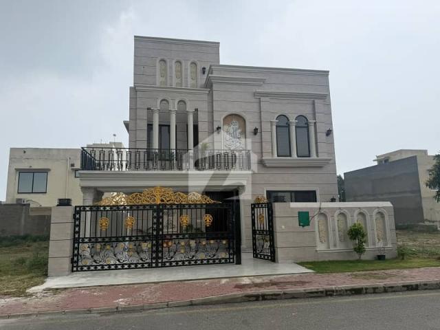 10 Marla Brand New House Available For Sale Bahria Town Lahore