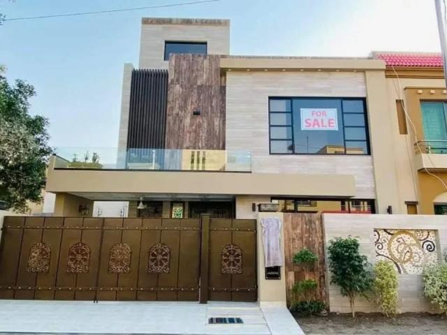 10 Marla Brand New House Available For Sale In Bahria Town Lahore Bahria Town ID 96815