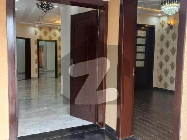 10 Marla Brand New House Available For Sale In Bahria Town Lahore Bahria Town Overseas B