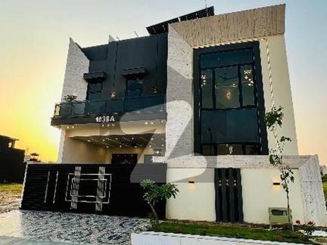 10 Marla Brand New House Available For Sale in Faisal Town phase 1 of Block B islamabad pakistan Faisal Town Phase 1 Block B