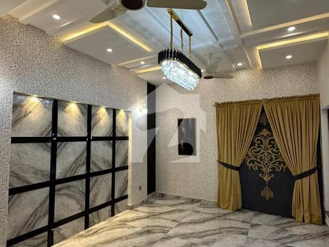 10 Marla Brand New House Available For Sale In Johar Block Sector F Bahria Town Lahore