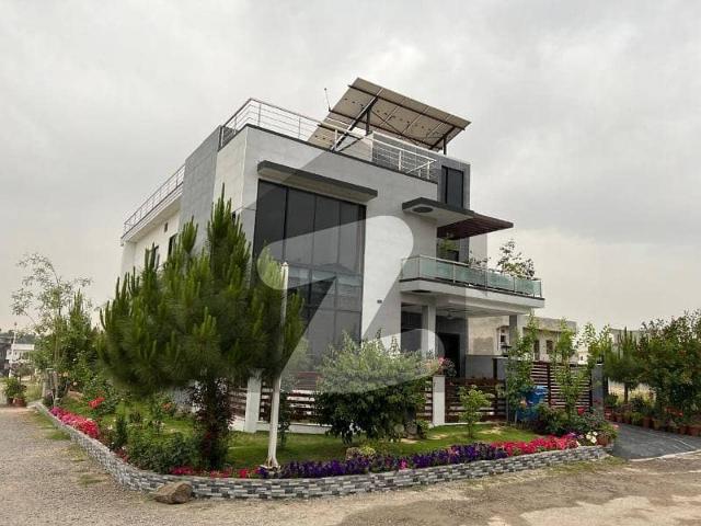10 Marla Brand New House Available For Sale In L Block Gulberg Rasidencia Islamabad