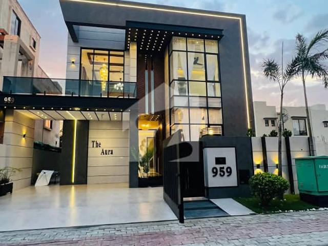 10 Marla Brand New House Available For Sale In Lake City Lahore