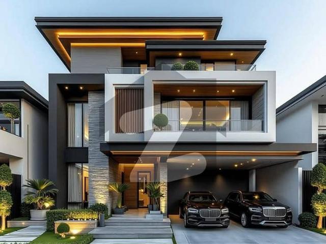 10 Marla Brand New House Available For Sale In Sector F Bahria Town Lahore