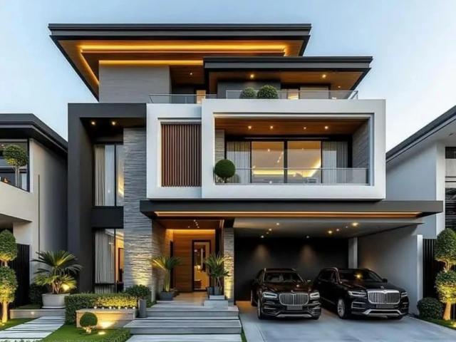 10 Marla Brand New House Available For Sale In Sector F Bahria Town Lahore Bahria Town ID 99241