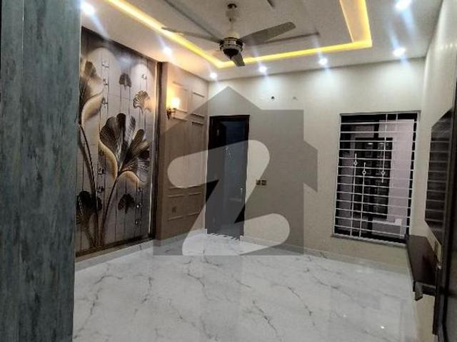 10 Marla Brand New House Available For Sale LDA Avenue Block J