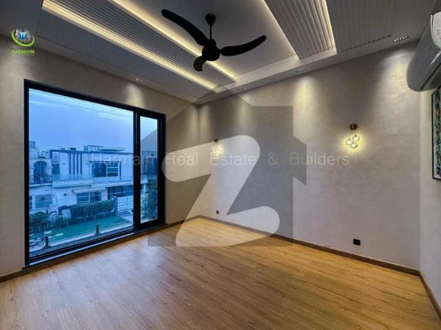 10 Marla Brand New House For Rent at Top Location Divine Gardens Block A