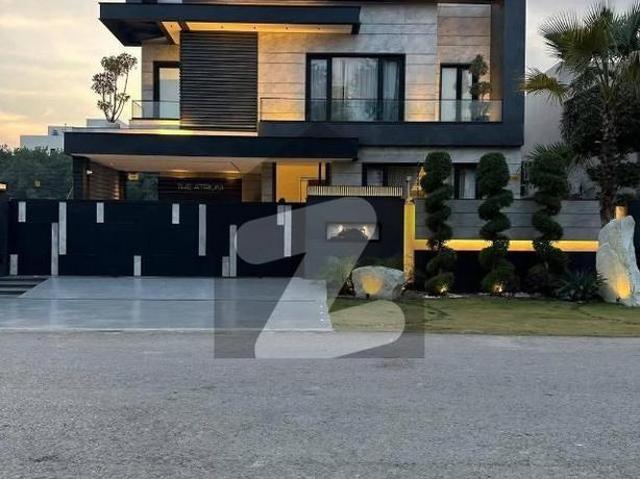 10 Marla Brand New Levish House For Rent In DHA Phase 6 Top Location Ac Installed DHA Phase 6
