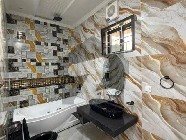 10 Marla Brand New House For Rent In Johar Block Bahria Town Johar Block