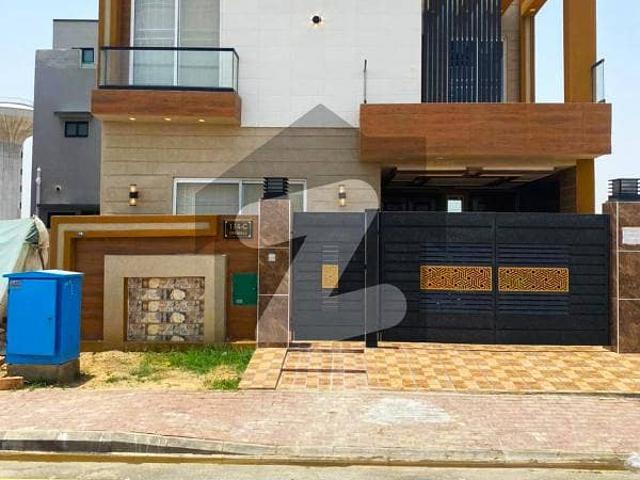 10 Marla Brand New House For Rent In Sector C Bahria Town Lahore
