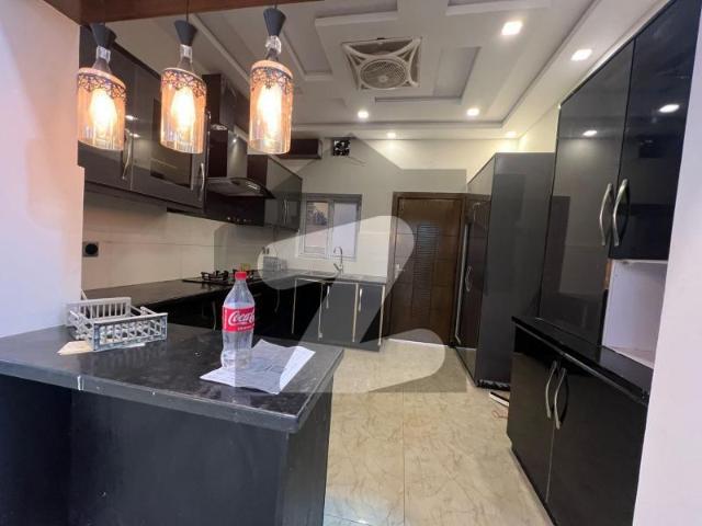 10 Marla brand new house for rent with solar system Bahria Enclave