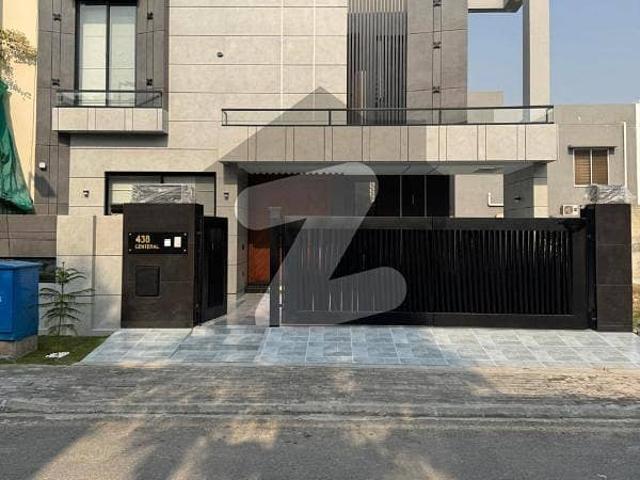 10 Marla Brand New House For Sale at Central Block Bahria Orchard Phase 1