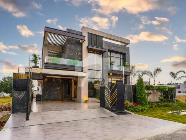 10 Marla Brand New House For Sale At Super Hot Location Near Jalal Sons Wateen Chowk