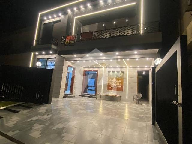 10 Marla Brand New House For Sale Available In Nespak 3 Lahore