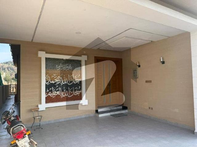 10 Marla Brand New House For Sale Double Unit Bahria Enclave Islamabad