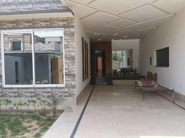 10 marla brand new house for sale khayaban colony no 2 faisalabad khayaban colony 2 id 79099
