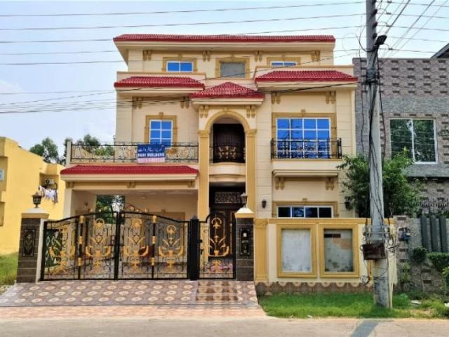 10 Marla brand new house for sale in Central Park housing scheme Lahore Central Park Housing Scheme ID 76499