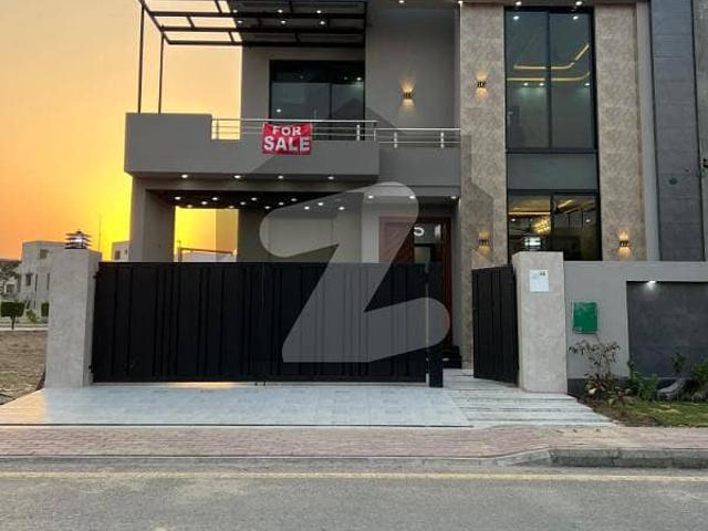 10 Marla Brand New House For Sale In Bahria Orchard Raiwind Road Lahore