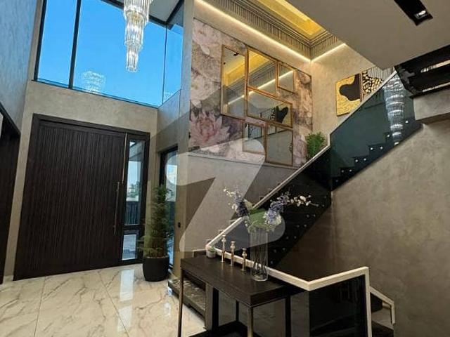 10 Marla Brand New House For Sale In Bahria town Phase 8 Rawalpindi