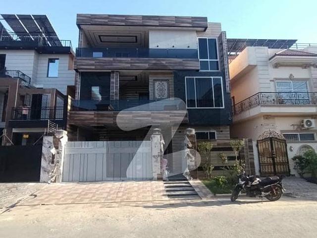 10 Marla brand new house for sale in Bismillah Housing scheme Ph 1
