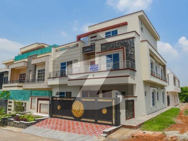 10 Marla Brand New House for Sale In G 13/3 Islamabad G 13