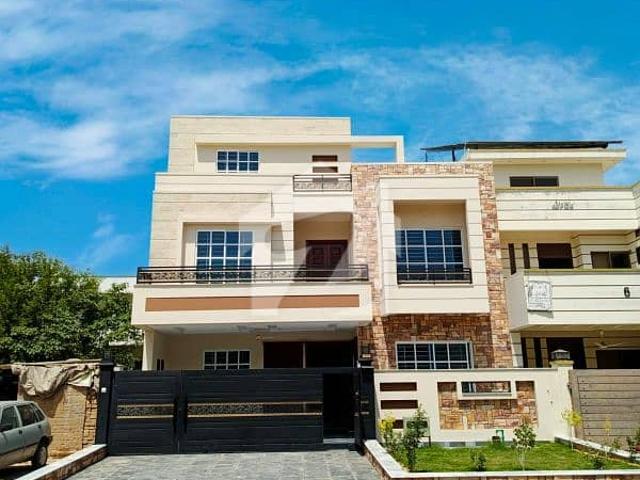 10 Marla Brand New House For Sale In G 13/3 Islamabad
