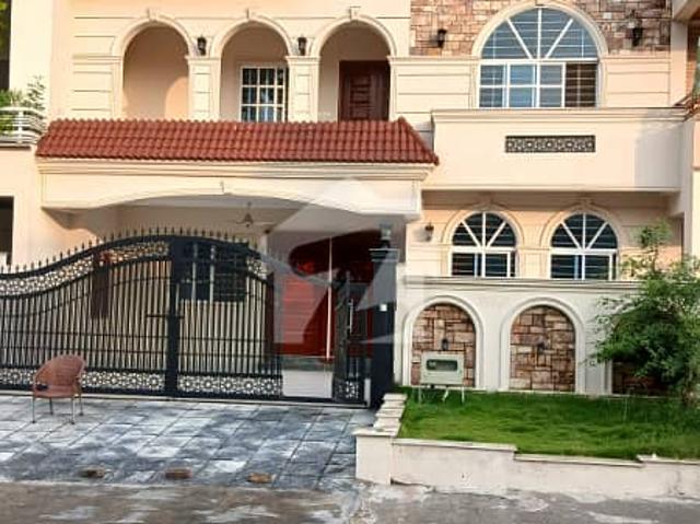10 Marla Brand New House For Sale In G 13/3 Islamabad