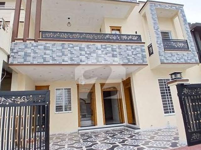 10 Marla Brand New House For Sale In G 14/4 Islamabad