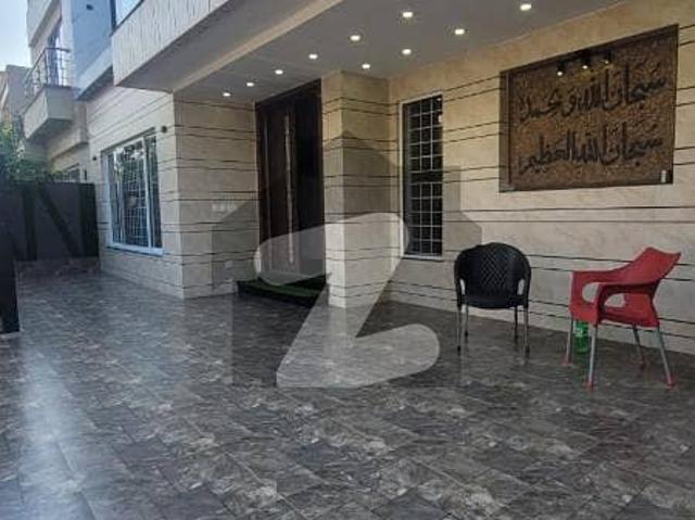 10 Marla Brand New House For Sale In Gulbahar Block Bahria Town Lahore